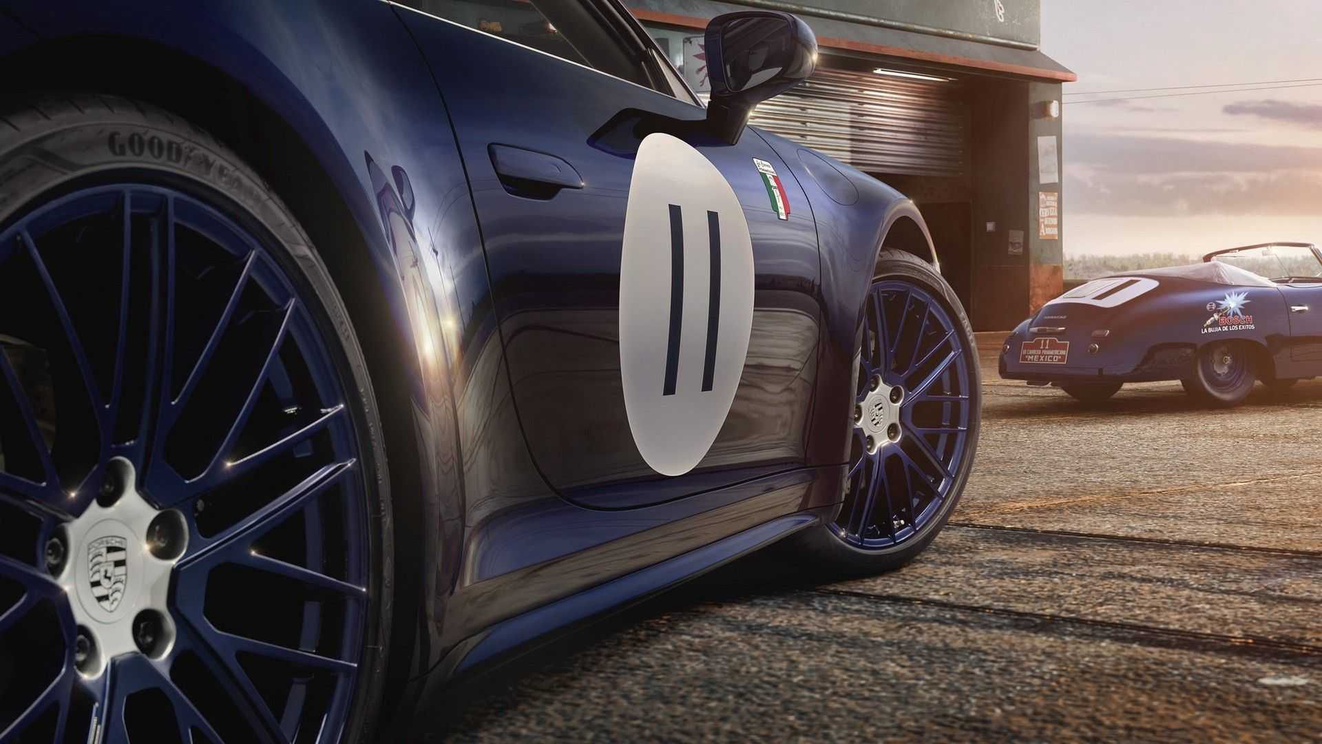 Porsche Carrera Panamericana