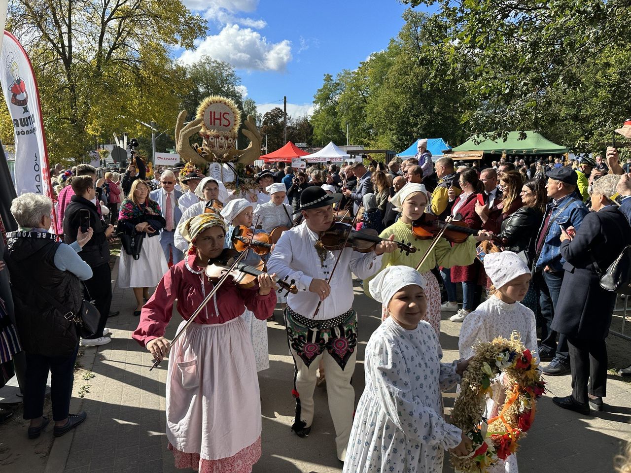 Spała: Dożynki Polskie 2025. Święto plonów i polskiej wsi