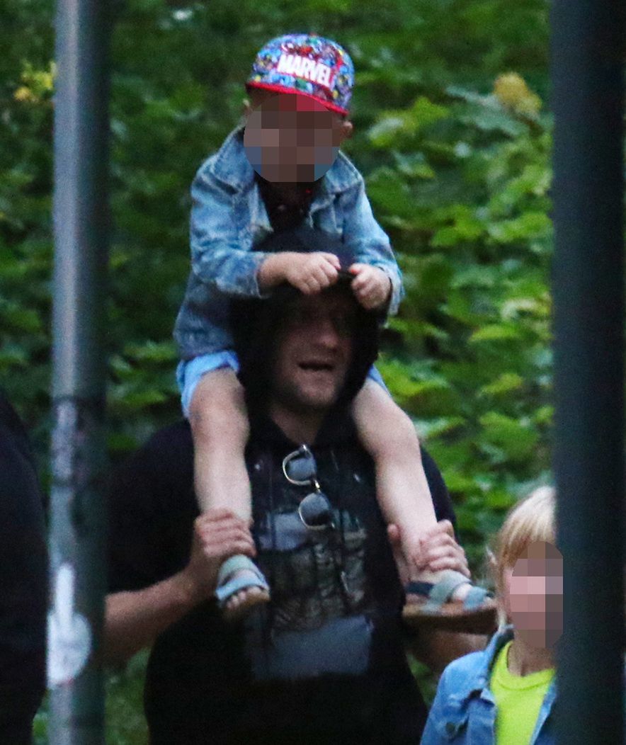 Kuba Błaszczykowski z rodziną w Sopocie