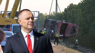 Prezydent reaguje na tragiczny wypadek autokaru z Polski