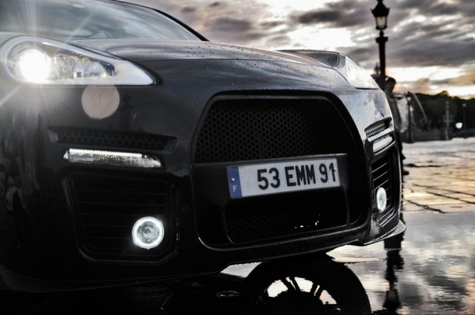 Porsche Cayenne Turbo Balrog