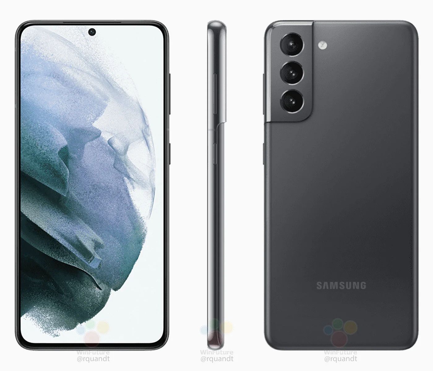 Koniec spekulacji. Samsung Galaxy S21 i S21 Ultra w całej okazałości 5