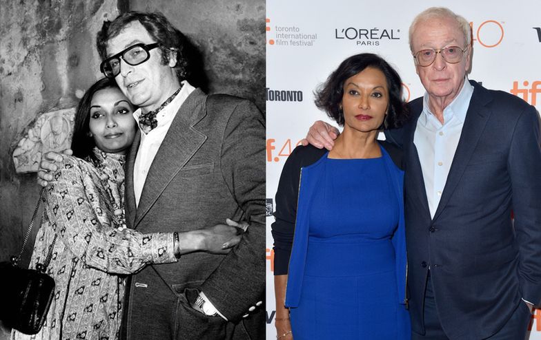 Michael Caine i Shakira Baksh - 43 lata razem