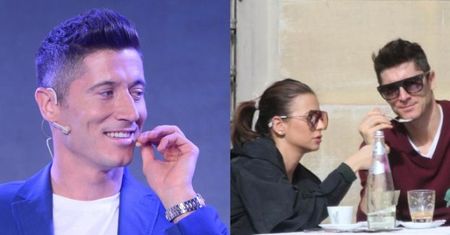 Lewandowski wyśmiewa plotki o helikopterze: "Robimy zakupy sami, bo kto inny miałby je zrobić?"