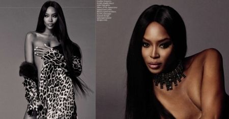Naomi Campbell TOPLESS!