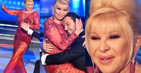 69-letnia Ivana Trump wygina ciało w "Tańcu z Gwiazdami". Ponętna? (ZDJĘCIA)