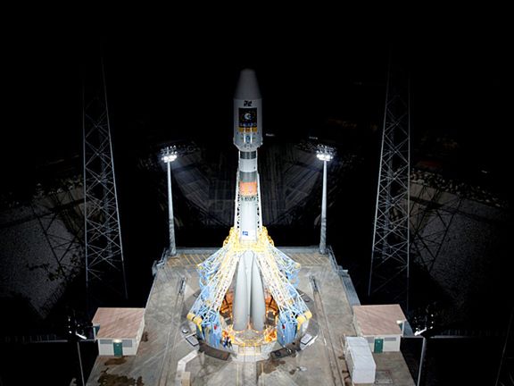 Rosyjski Sojuz rozpoczyna życie europejskiego systemu Galileo [wideo]
