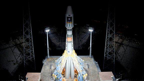 Rosyjski Sojuz rozpoczyna życie europejskiego systemu Galileo [wideo] 1