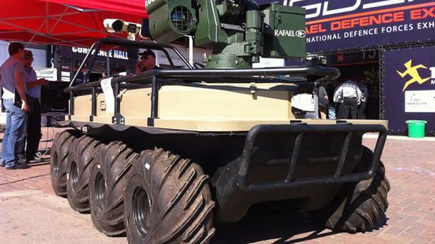 Robot Amstaf - bardziej wredny niż psi pierwowzór? 1