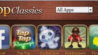 AppClassics.com pomoże odnaleźć się w AppStore 1