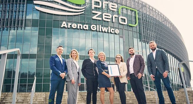 PreZero Arena Gliwice – najbardziej ekologiczna arena w Polsce