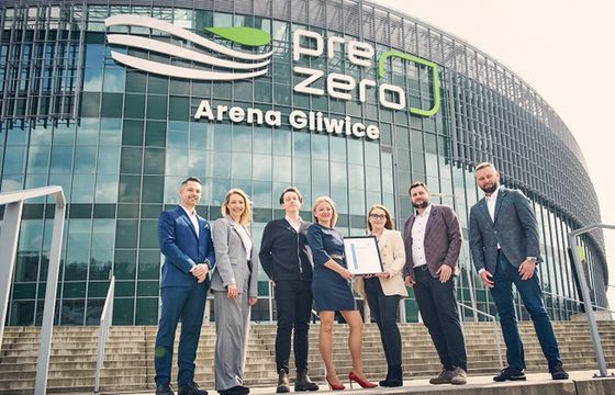 PreZero Arena Gliwice – najbardziej ekologiczna arena w Polsce