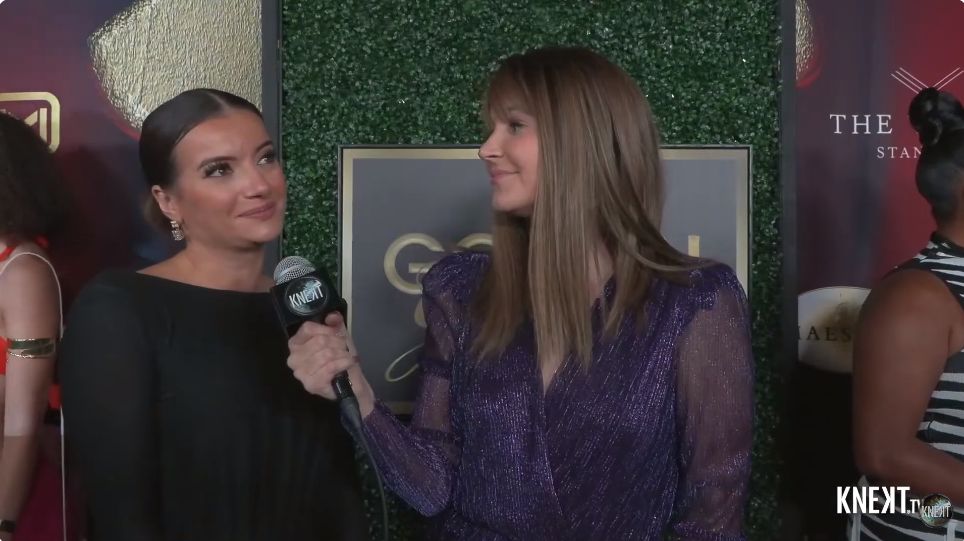 Natalia Janoszek podczas "2024 Golden Gala Live from Skybar Hollywood"