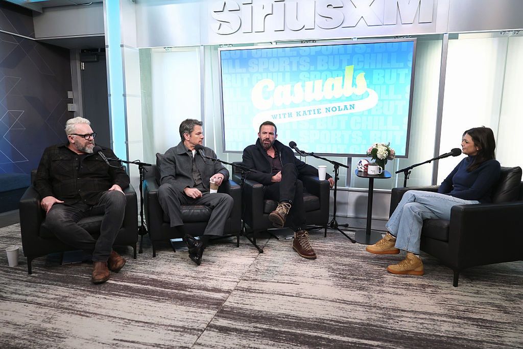 Matt Damon, Ben Affleck