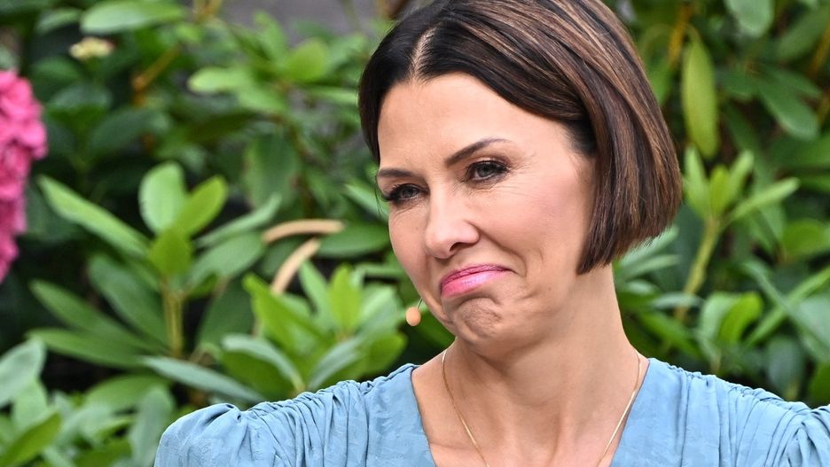 Anna Popek jako prowadząca "Pytanie na śniadanie"