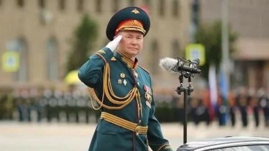 Generał Andriej Mordwiczew