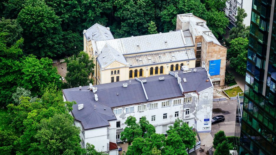 KSP potwierdza zgłoszenie o próbie podpalenia synagogi Nożyków w Warszawie