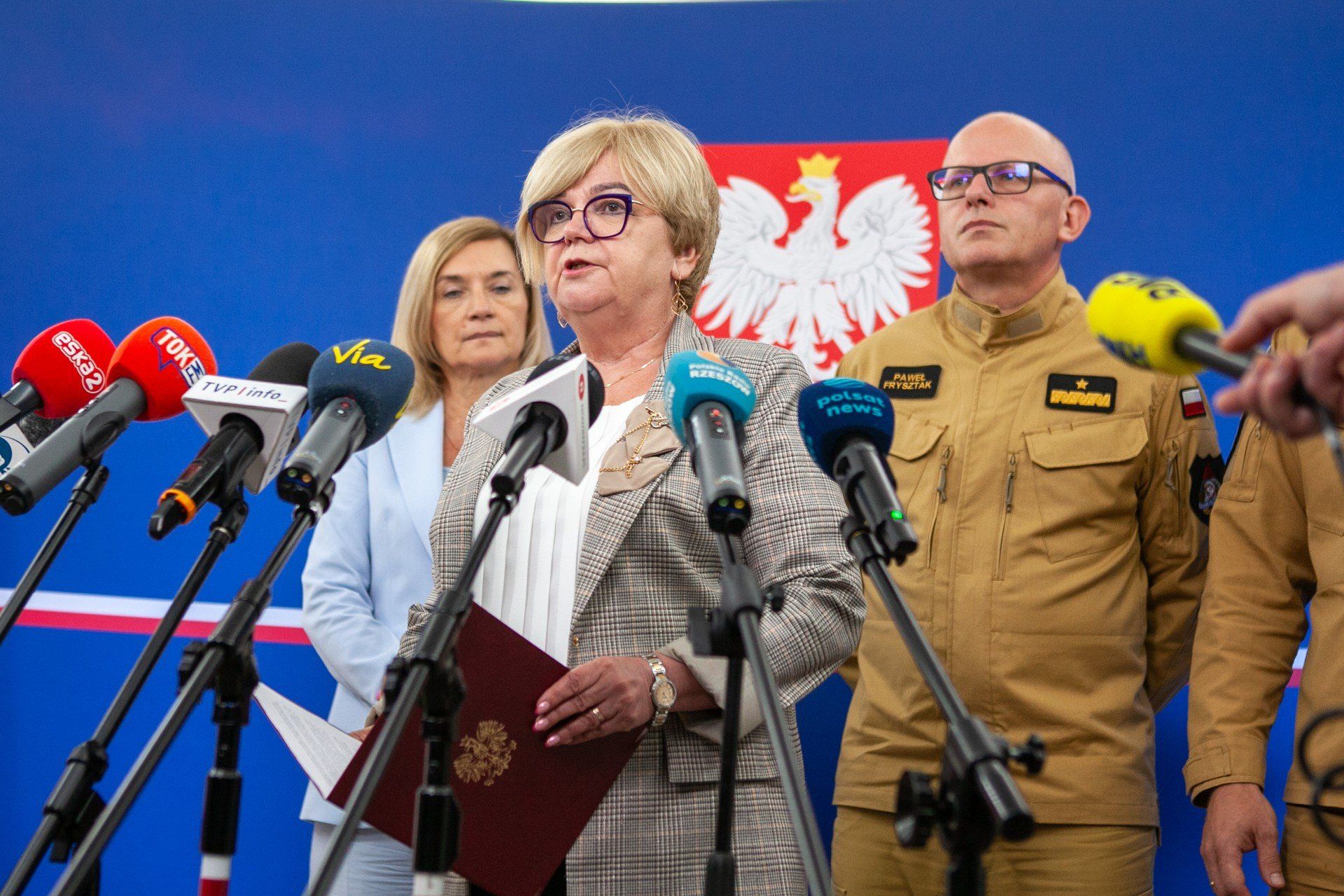W Podkarpackim Urzędzie Wojewódzkim w Rzeszowie po raz kolejny zebrał się Zespół Zarządzania Kryzysowego