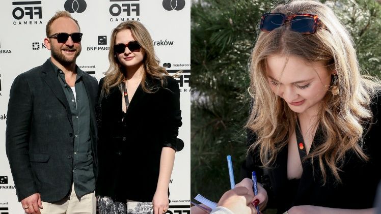 Córka Borysa Szyca bryluje na Festiwalu Filmu i Sztuki Dwa Brzegi