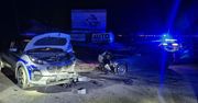 Przeworsk: 17-latek podczas pościgu zderzył się z dwoma radiowozami