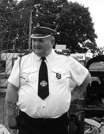 Żałoba w OSP WYSZOGRÓD