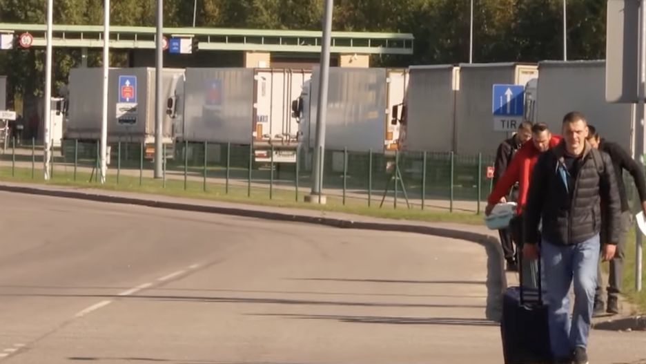 Granica rosyjsko-łotewska