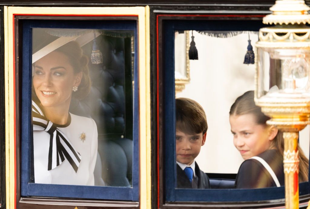 Duchess Kate with children