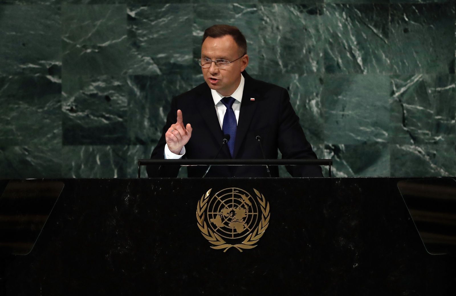 Andrzej Duda odpowiedział na groźby Władimira Putina