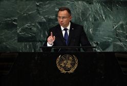Duda odpowiada na groźby nuklearne Putina. "W USA też są przyciski"