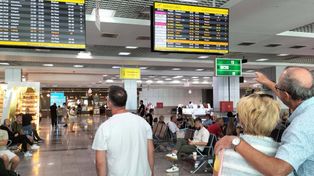 Ważna informacja dla turystów wracających z Egiptu. Na niebie zrobił się tłok