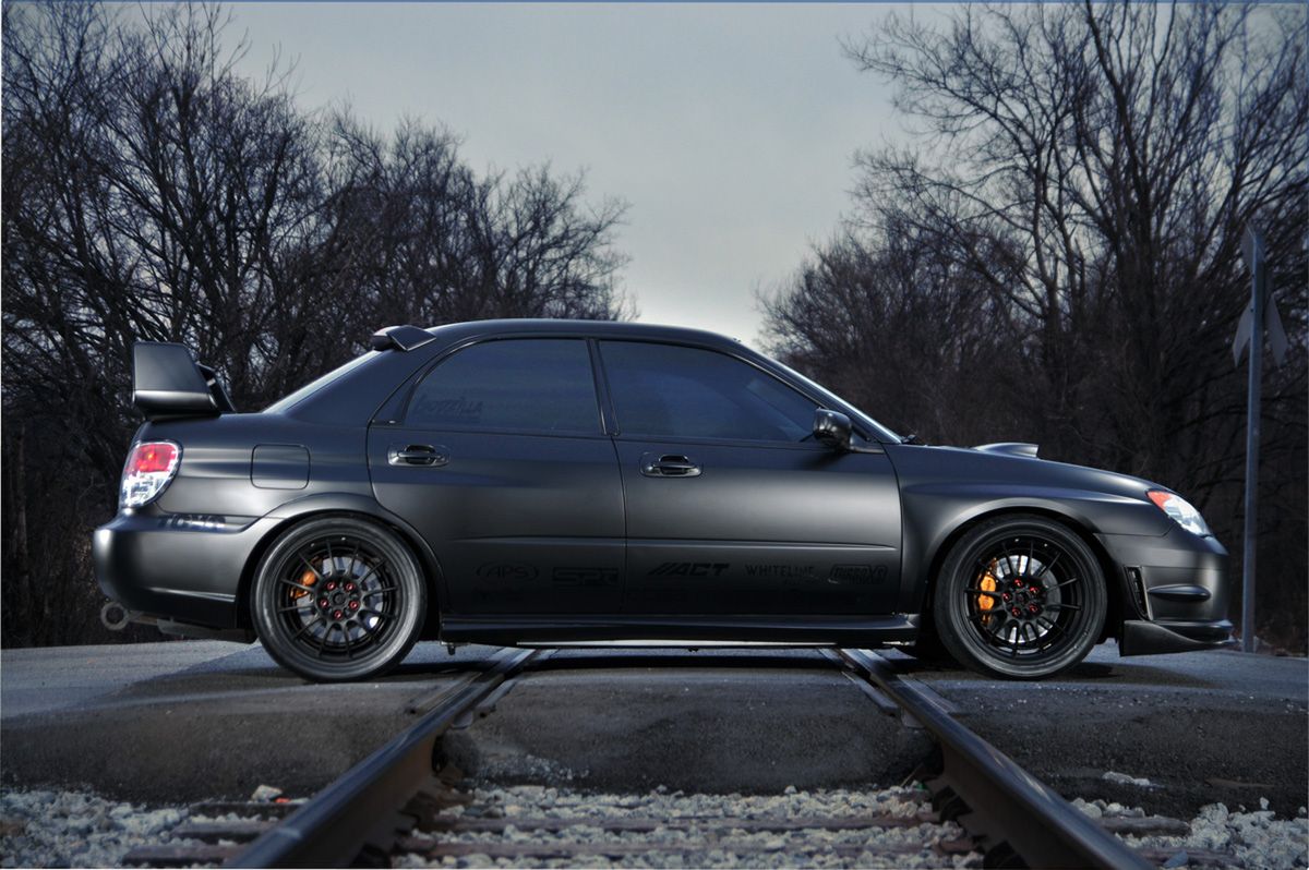 Subaru Impreza WRX STI (fot. donwrightdesigns.com)