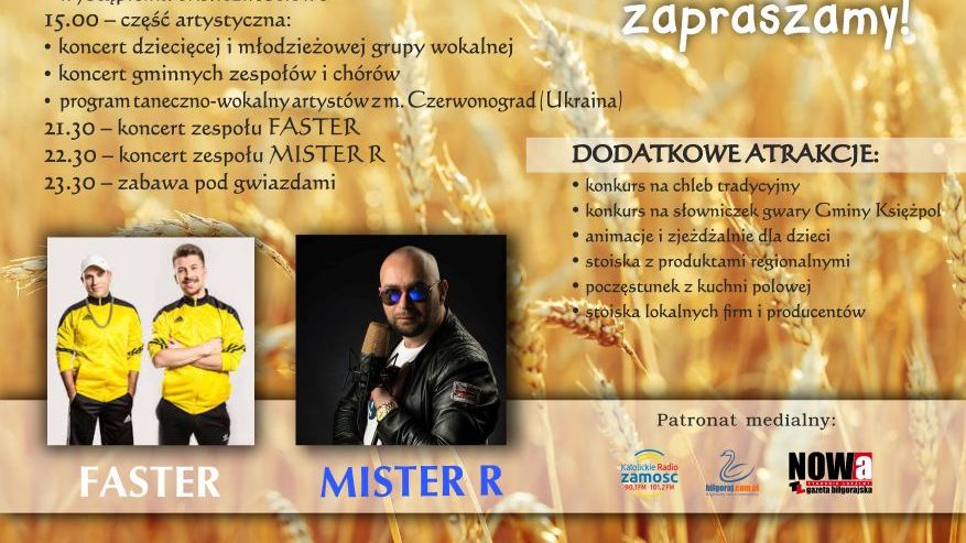 Dożynki Gminy Księżpol 2021
