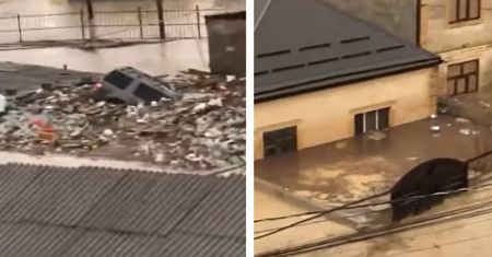 Stan wyjątkowy w części Rosji. Dagestan pod wodą