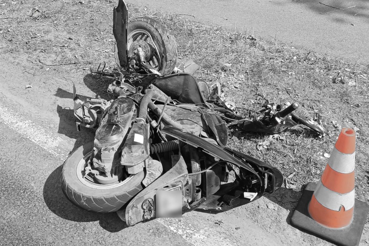 Śmierć motocyklisty w Zielonej Górze. Zjechał na przeciwległy pas ruchu