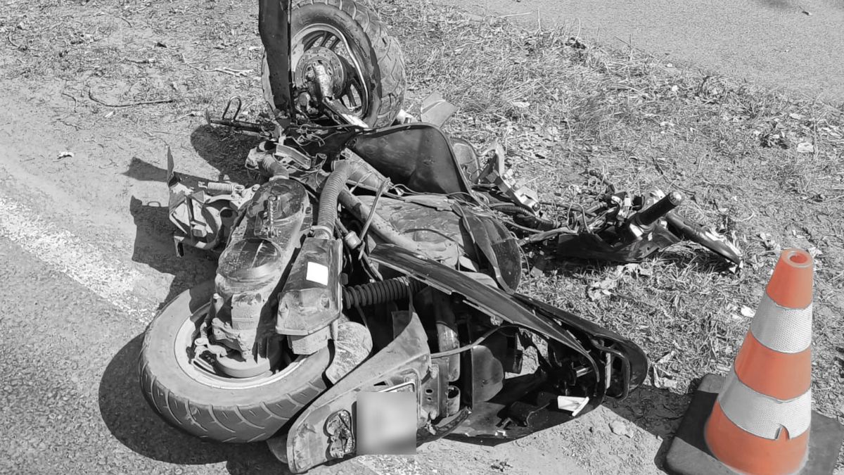 Śmierć motocyklisty z Zielonej Góry.