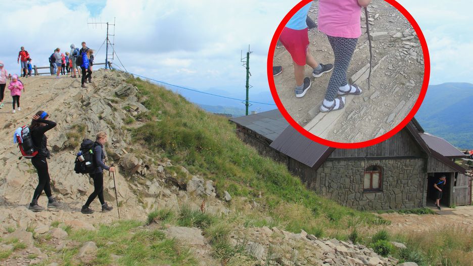 Schronisko "Chatka Puchatka" położone jest na wysokości 1228 m n.p.m