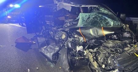 Dramat na A4 w Niemczech. Polak rozbił busa. Kilku osób w szpitalu