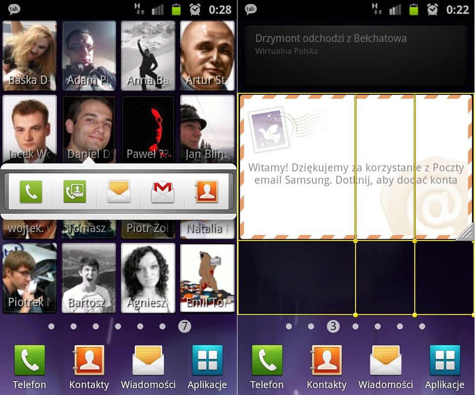 Samsung Galaxy S II - najlepszy z najlepszych [pierwsze wrażenia] 8