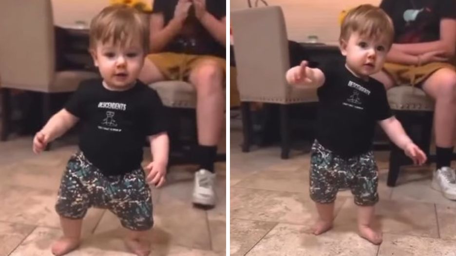 Bobas pokazał, jak tańczy