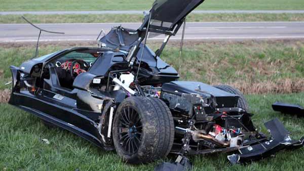 Gumpert Apollo wypadek