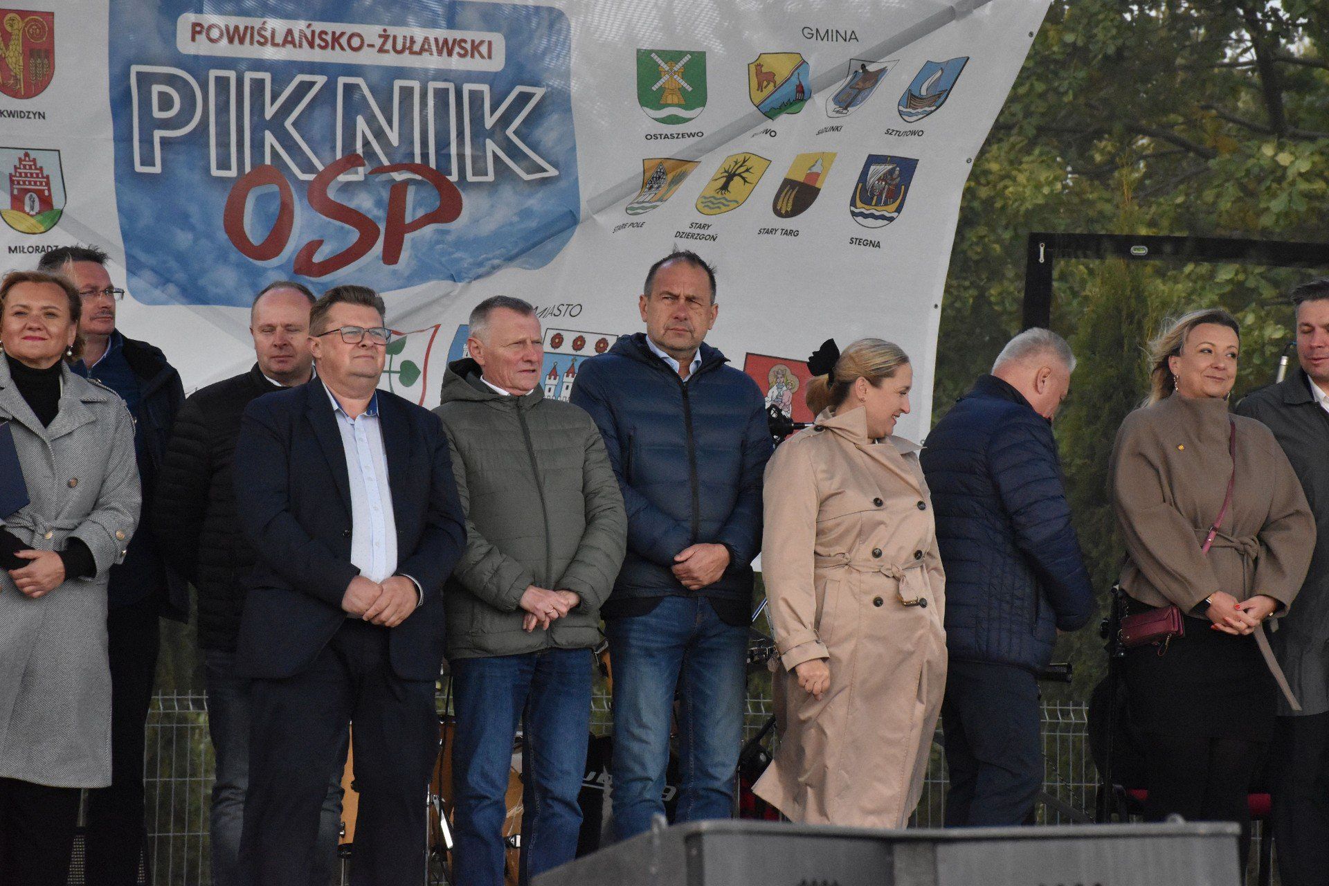 Powiślańsko-Żuławski Piknik OSP w Nowym Stawie