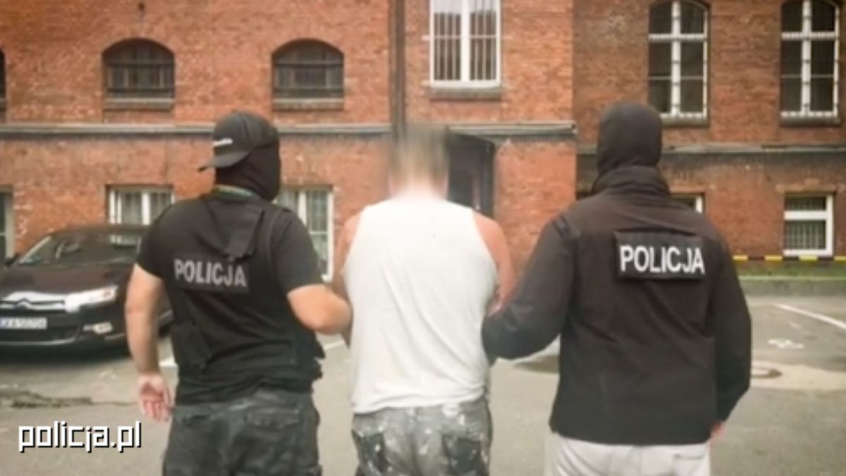 Policja zatrzymała 35-latka poszukiwanego za zabójstwo w Hiszpanii