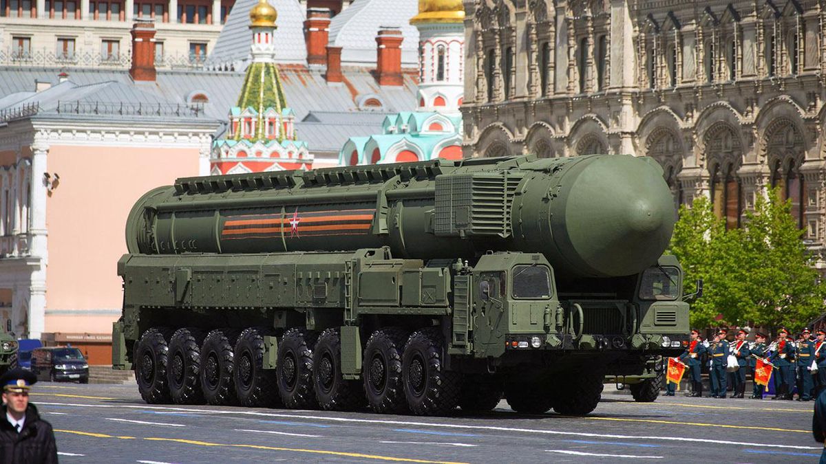 Putin znów mówi o rakiecie "Sarmat"