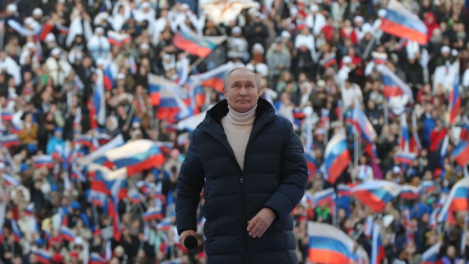 Władimir Putin cieszy się dużym poparciem Rosjan