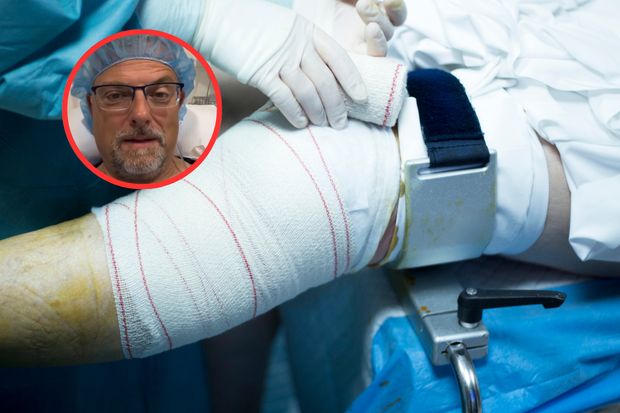 Marcin Wrona po operacji kolana. Pokazał, jak wygląda rehabilitacja