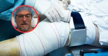 Marcin Wrona po operacji kolana. Pokazał, jak wygląda rehabilitacja