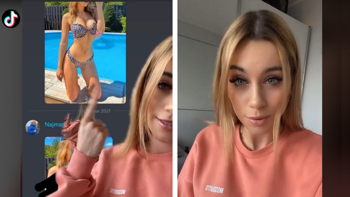 TikTokerka ostrzega przed obrzydliwym procederem, którego padła ofiarą.