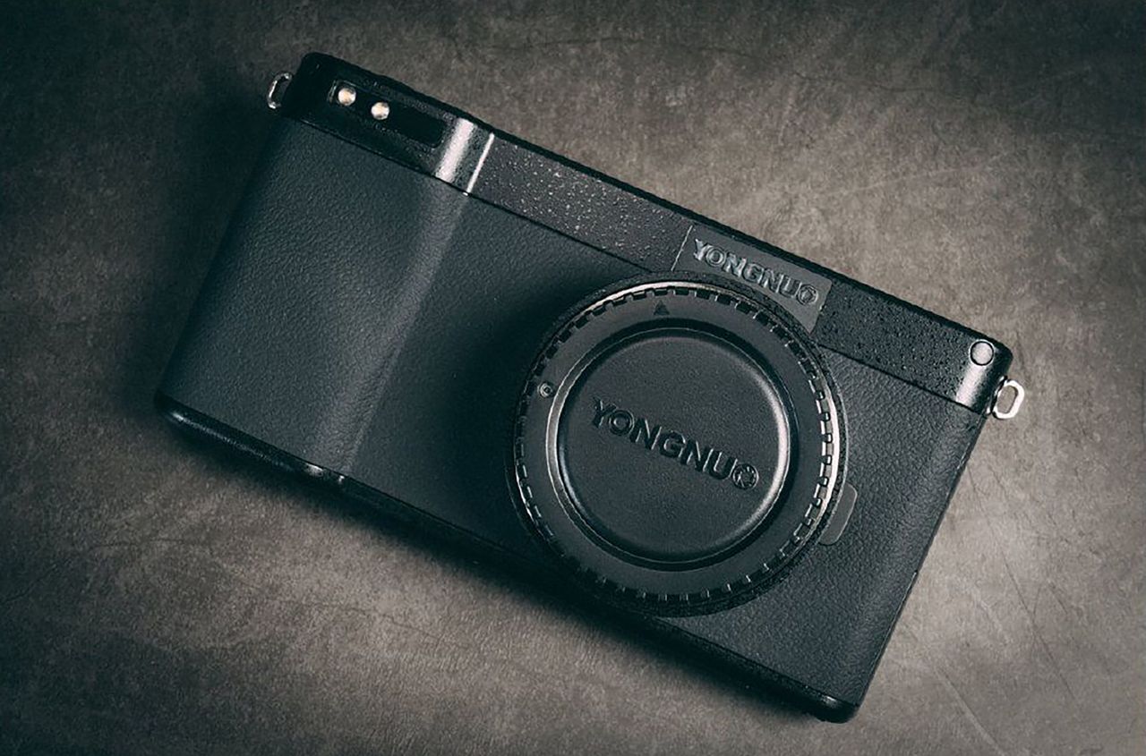 Yognuo YN450M, czyli aparat na bazie Androida w systemie Mikro Cztery Trzecie
