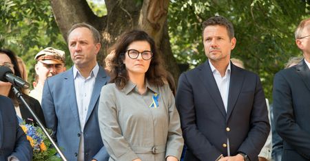 Padło pytanie o polityczne ambicje i sympatie. Dulkiewicz kluczyła w odpowiedzi