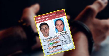 Wystarczy próbka DNA. Policja odtworzy wygląd przestępców bez świadków